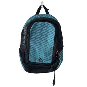 Adidas Ultraride Unisex Blue Stripe Adjustable Padded Shoulder Straps Backpack